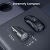 Kép 5/5 - Anker Nano autós gyorstöltő 167.5W-os teljesítménnyel, 2x USB-C (100W, 45W) és 1x USB-A (22.5W) porttal
