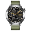 Kép 2/5 - KUMI WATCH Gear GT3 okosóra, 1.43” AMOLED kijelző, AI hangvezérlés, egészségkövetés, Bluetooth hívás, IP68 vízálló – Ezüst