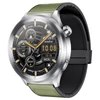 Kép 1/5 - KUMI WATCH Gear GT3 okosóra, 1.43” AMOLED kijelző, AI hangvezérlés, egészségkövetés, Bluetooth hívás, IP68 vízálló – Ezüst