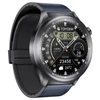Kép 3/5 - KUMI WATCH Gear GT3 okosóra, 1.43” AMOLED kijelző, AI hangvezérlés, egészségkövetés, Bluetooth hívás, IP68 vízálló – Szürke