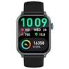 Kép 3/9 - SENBONO JX633 okosóra 1.83" kijelzővel, IP68 vízállósággal, 600 mAh akkumulátorral, 100+ sport móddal, BT hívással, alváskövetéssel – Fekete