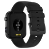 Kép 5/6 - SENBONO P51 okosóra 1,91" kijelzővel, Bluetooth hívás, egészségmérés, fotó & videó funkció – Fekete