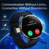Kép 4/11 - KUMI WATCH X3 Pro okosóra – 1.75" AMOLED kijelző, 4G hívás, 4GB+32GB tárhely, 2MP kamera, GPS, egészség- és sportkövetés – Ezüst