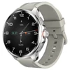 Kép 1/11 - KUMI WATCH X3 Pro okosóra – 1.75" AMOLED kijelző, 4G hívás, 4GB+32GB tárhely, 2MP kamera, GPS, egészség- és sportkövetés – Ezüst