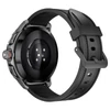 Kép 2/11 - KUMI WATCH X3 Pro okosóra – 1.75" AMOLED kijelző, 4G hívás, 4GB+32GB tárhely, 2MP kamera, GPS, egészség- és sportkövetés – Szürke
