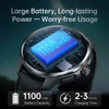 Kép 11/11 - KUMI WATCH X3 Pro okosóra – 1.75" AMOLED kijelző, 4G hívás, 4GB+32GB tárhely, 2MP kamera, GPS, egészség- és sportkövetés – Szürke
