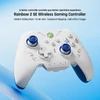Kép 3/15 - BIGBIG WON Rainbow 2 SE vezetékes/BT játékvezérlő – Hall effektus, 12-bit ADC, Switch/PC/Android/iOS kompatibilis - Kék