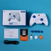 Kép 15/15 - BIGBIG WON Rainbow 2 SE vezetékes/BT játékvezérlő – Hall effektus, 12-bit ADC, Switch/PC/Android/iOS kompatibilis - Kék