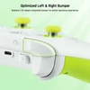 Kép 4/14 - BIGBIG WON Rainbow 2 SE vezetékes/BT játékvezérlő – Hall effektus, 12-bit ADC, Switch/PC/Android/iOS kompatibilis - Zöld