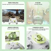 Kép 8/14 - BIGBIG WON Rainbow 2 SE vezetékes/BT játékvezérlő – Hall effektus, 12-bit ADC, Switch/PC/Android/iOS kompatibilis - Zöld