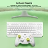 Kép 11/14 - BIGBIG WON Rainbow 2 SE vezetékes/BT játékvezérlő – Hall effektus, 12-bit ADC, Switch/PC/Android/iOS kompatibilis - Zöld