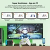 Kép 12/14 - BIGBIG WON Rainbow 2 SE vezetékes/BT játékvezérlő – Hall effektus, 12-bit ADC, Switch/PC/Android/iOS kompatibilis - Zöld