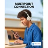 Kép 5/8 - Anker Soundcore H30i Bluetooth fejhallgató – 70 óra üzemidő, multipont kapcsolat - Fehér