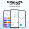 Kép 8/8 - Anker Soundcore H30i Bluetooth fejhallgató – 70 óra üzemidő, multipont kapcsolat - Fehér