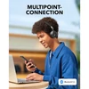 Kép 6/8 - Anker Soundcore H30i Bluetooth fejhallgató – 70 óra üzemidő, multipont kapcsolat - Fekete