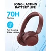Kép 3/7 - Anker Soundcore H30i Bluetooth fejhallgató – 70 óra üzemidő, multipont kapcsolat - Rózsapiros