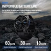 Kép 8/18 - Zeblaze VIBE 8 strapabíró okosóra, 1.43" AMOLED, pulzus- és alvásmérés, 100+ sportmód, 60 napos üzemidő – Fekete