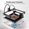 Kép 10/10 - Mecpow H43 410x340x16mm lézerágy Creality Falcon A1 sorozathoz