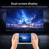 Kép 10/12 - ANBERNIC RG477M AI játékkonzol, Android 14, 12GB RAM, 256GB tárhely, 4.7" 120Hz érintőkijelző, WiFi 6E, Bluetooth 5.3 - Ezüst, 8000+ játék