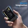 Kép 6/7 - FNIRSI DSO152 mini hordozható digitális oszcilloszkóp, 2,5MSa/s mintavétel, 200kHz sávszélesség - Sárga, P6100 nagyfeszültségű szondával