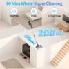 Kép 5/8 - UMLO V160 vezeték nélküli porszívó – 500W, 33kPa szívóerő, 60 perc üzemidő, szőrtelenítő kefe, szőnyegre és kemény padlóra