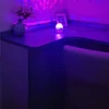 Kép 7/7 - Kristály vetítő lámpa – 7 színű multifunkciós éjszakai fény projektor
