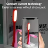 Kép 6/9 - Hordozható USB LED olvasólámpa hajlítható karral, mini éjszakai lámpa laptophoz és számítógéphez – Zöld