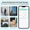 Kép 6/10 - SOVMIKU CQ1A 2K napelemes biztonsági kamera – 9000mAh, kétirányú hang, mozgásérzékelés, 360° panoráma, színes éjjellátás