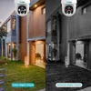 Kép 9/10 - SOVMIKU CQ1A 2K napelemes biztonsági kamera – 9000mAh, kétirányú hang, mozgásérzékelés, 360° panoráma, színes éjjellátás