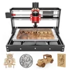 Kép 1/9 - TWO TREES TTC3018 Pro CNC marógép – precíz fa-, műanyag- és fémmegmunkálás otthonra és műhelybe