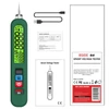 Kép 2/7 - BSIDE S4 okos feszültségmérő 12-300V, érintésmentes teszter, fázisdetektálás, LCD kijelző, LED lámpa – Zöld