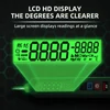 Kép 4/7 - BSIDE S4 okos feszültségmérő 12-300V, érintésmentes teszter, fázisdetektálás, LCD kijelző, LED lámpa – Zöld