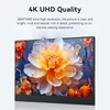 Kép 7/11 - AOSIMAN 134UCT 13.4" hordozható érintőképernyős monitor, 4K UHD 3840x2400, sztereó hangszóró, alacsony kékfény