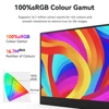Kép 8/11 - AOSIMAN 134UCT 13.4" hordozható érintőképernyős monitor, 4K UHD 3840x2400, sztereó hangszóró, alacsony kékfény
