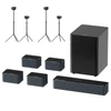 Kép 1/19 - Ultimea Poseidon D80 Boom 7.1 soundbar + 2 hangfalállvány, Dolby Atmos, 500W, Bluetooth 5.3, APP vezérlés, EQ beállítások