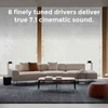 Kép 10/19 - Ultimea Poseidon D80 Boom 7.1 Soundbar + Steady 300 hangfalállvány, Dolby Atmos, 500W, Bluetooth 5.3, EQ, APP vezérlés