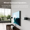Kép 5/17 - Ultimea Poseidon D80 7.1 Soundbar mélynyomóval – Dolby Atmos, 500W, Bluetooth 5.3, APP vezérlés, 10 sávos EQ