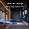 Kép 14/17 - Ultimea Poseidon D80 7.1 Soundbar mélynyomóval – Dolby Atmos, 500W, Bluetooth 5.3, APP vezérlés, 10 sávos EQ