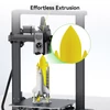 Kép 7/14 - 5kg Creality Hyper-PETG filament szett – fehér, fekete, zöld, átlátszó és szürke (5×1kg tekercs)