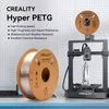Kép 8/14 - 5kg Creality Hyper-PETG filament szett – fehér, fekete, zöld, átlátszó és szürke (5×1kg tekercs)