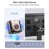 Kép 7/12 - Ninkear M7 Mini PC, Ryzen 5 7430U, 16GB RAM 512GB SSD, 4K tripla kijelző HDMI+Type-C, WiFi 6, BT 5.2, USB, LAN