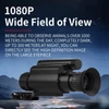 Kép 3/11 - Digitális éjjellátó monokulár 940nm infravörös lézerrel, 1080P videóval, 4X digitális zoom, max. 8 óra üzemidő - 35mm átmérő