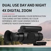 Kép 6/11 - Digitális éjjellátó monokulár 940nm infravörös lézerrel, 1080P videóval, 4X digitális zoom, max. 8 óra üzemidő - 35mm átmérő