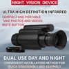 Kép 8/11 - Digitális éjjellátó monokulár 940nm infravörös lézerrel, 1080P videóval, 4X digitális zoom, max. 8 óra üzemidő - 35mm átmérő