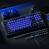 Kép 4/20 - 8BitDo Retro 87 Mechanikus Billentyűzet Mecha BREAK – RGB Háttérvilágítású Gaming Billentyűzet, Vezeték Nélküli Bluetooth 5.0/2.4G/Vezetékes