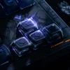 Kép 9/20 - 8BitDo Retro 87 Mechanikus Billentyűzet Mecha BREAK – RGB Háttérvilágítású Gaming Billentyűzet, Vezeték Nélküli Bluetooth 5.0/2.4G/Vezetékes