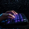 Kép 14/20 - 8BitDo Retro 87 Mechanikus Billentyűzet Mecha BREAK – RGB Háttérvilágítású Gaming Billentyűzet, Vezeték Nélküli Bluetooth 5.0/2.4G/Vezetékes
