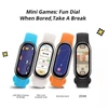 Kép 2/5 - Xiaomi Mi Band 8 okoskarkötő 1,62'' AMOLED kijelzővel, véroxigén- és pulzusmérővel, fitneszkövető, kínai verzió - Világos arany