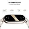 Kép 3/5 - Xiaomi Mi Band 8 okoskarkötő 1,62'' AMOLED kijelzővel, véroxigén- és pulzusmérővel, fitneszkövető, kínai verzió - Világos arany