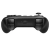 Kép 7/13 - Az 8BitDo 64 Bluetooth játékkonzol kontroller Analogue 3D, Switch 1/2, Windows és Android eszközökhöz - Fekete színben